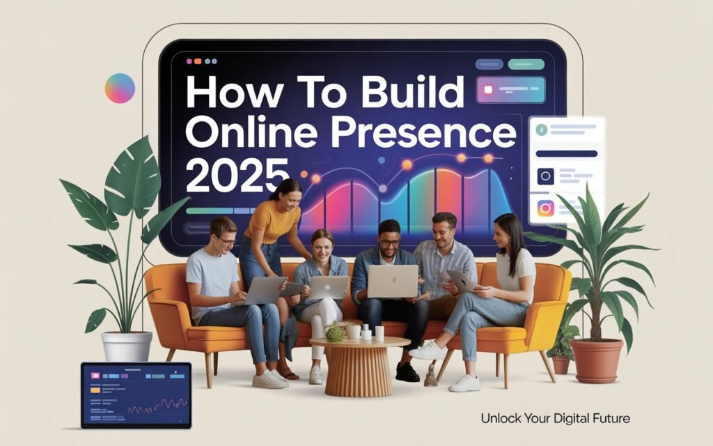 how to build online presence